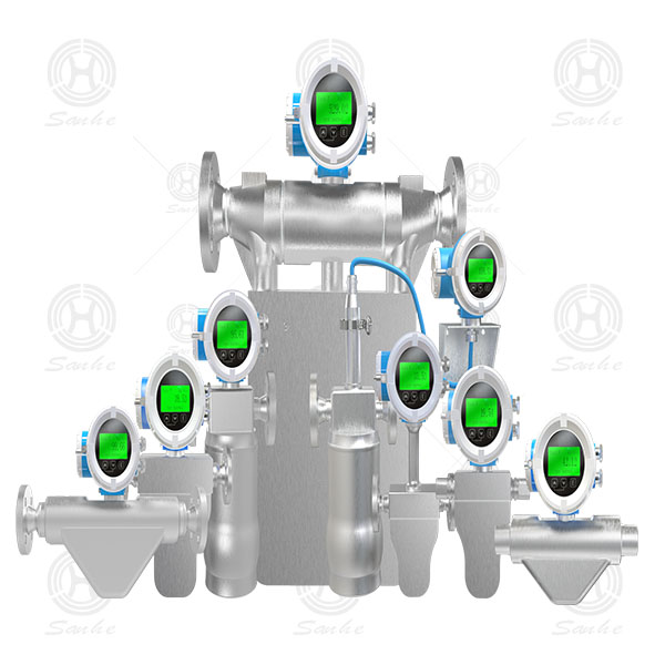  科里奧利質(zhì)量流量計(jì)